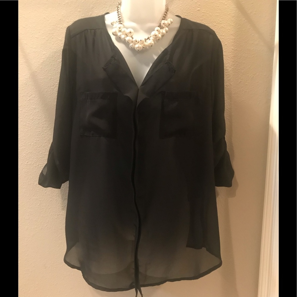 Black blouse